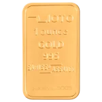 شمش طلا یک انسی زیوتو - عیار 995