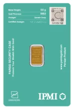 شمش طلا 0.5 گرمی پارسیس