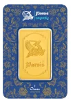 شمش طلا 1 اونسی پارسیس - عیار 999.9