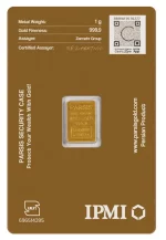 شمش طلا 1 گرمی پارسیس