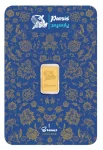 شمش طلا 1 گرمی پارسیس -- عیار 999.9