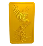 شمش طلا 2 گرمی طرح سیمرغ ایران شمش--