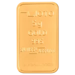 شمش طلا زیوتو 5 گرم - عیار 995