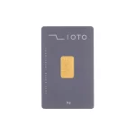 شمش طلا زیوتو 5 گرم - عیار 995