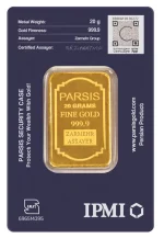 شمش طلا 20 گرمی پارسیس