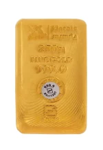 شمش طلا 250 گرمی پارسیس - عیار 999.9