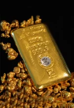 شمش طلا 250 گرمی پارسیس --- عیار 999.9