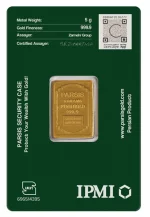 شمش طلا 5 گرمی پارسیس