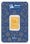شمش طلا 5 گرمی پارسیس -- عیار 999.9