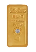 شمش طلا 500 گرمی پارسیس - عیار 999.9