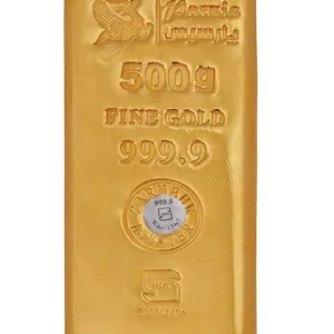 شمش طلا 500 گرمی پارسیس - عیار 999.9
