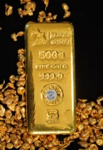 شمش طلا 500 گرمی پارسیس -- عیار 999.9