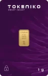 شمش طلا توکنیکو 1 گرم - عیار 995