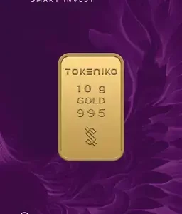 شمش طلا توکنیکو 10 گرم - عیار 995