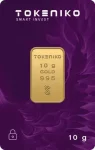شمش طلا توکنیکو 10 گرم - عیار 995