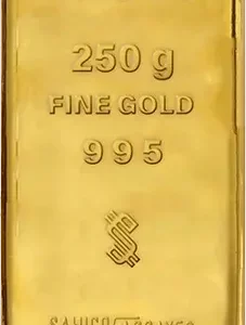 شمش طلا توکنیکو 250 گرم