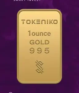 شمش طلا توکنیکو یک انسی