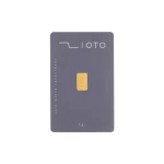 شمش طلا زیوتو 1 گرم - عیار 995 - 3