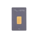 شمش طلا زیوتو 10 گرم - عیار 995 -3