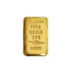 شمش طلا زیوتو 100 گرم - عیار 995-2
