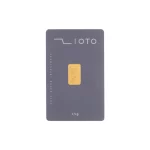 شمش طلا زیوتو 2.5 گرم - عیار 995-3