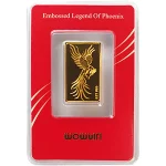 شمش طلا ۱۰ گرمی طرح سیمرغ ایران شمش