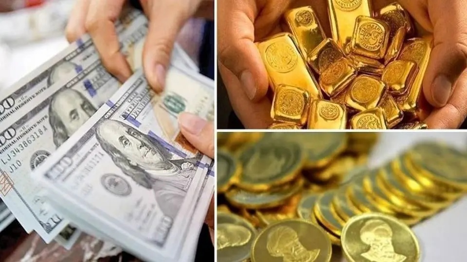 پیش‌بینی قیمت دلار طلا و سکه تا پایان سال ۱۴۰۴