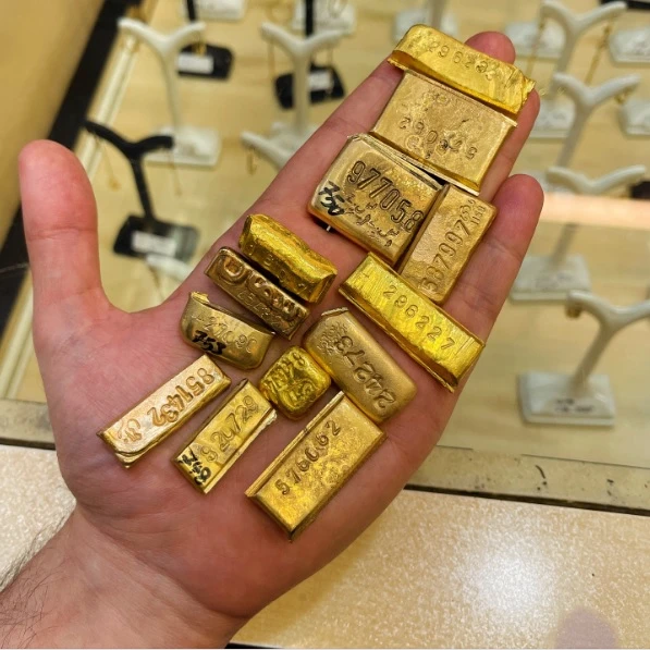 قیمت هر گرم طلای آب شده 18 عیار امروز در مشهد
